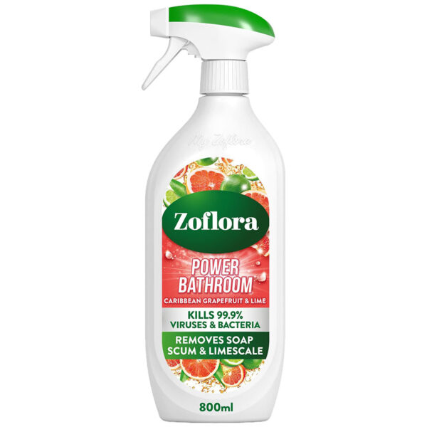 Zoflora Bathroom Cleaner Caribbean Grapefruit & Lime