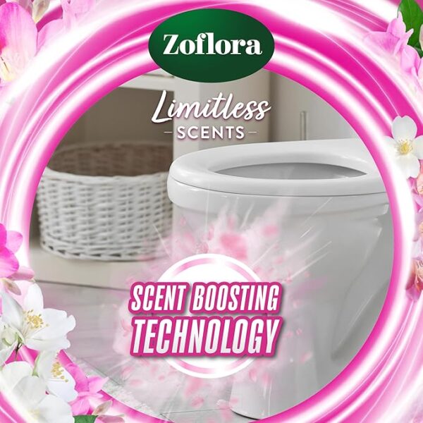 Second image of Zoflora Rim Blocks Sweet Freesia & Jasmine