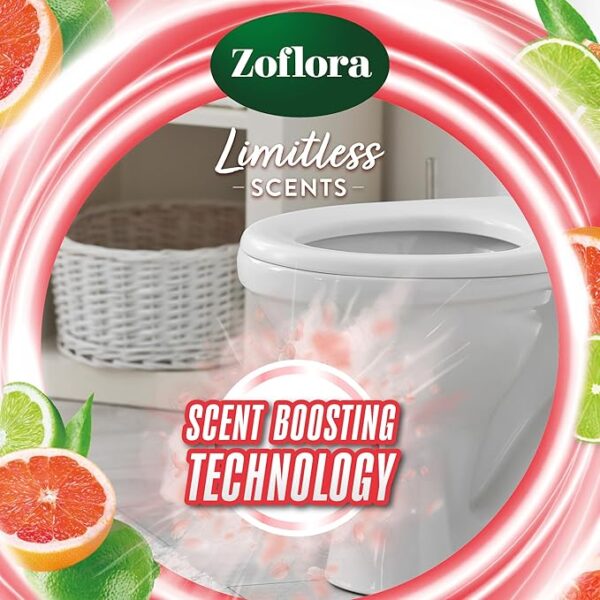 Second image of Zoflora Rim Blocks Caribbean Grapefruit & Lime