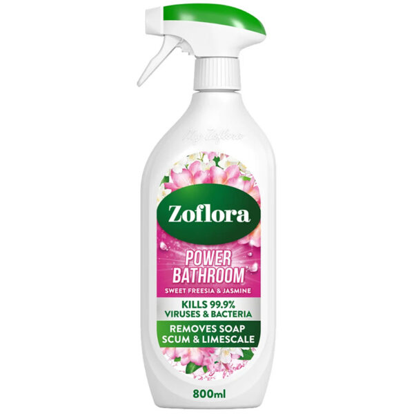 Zoflora Bathroom Cleaner Sweet Freesia & Jasmine