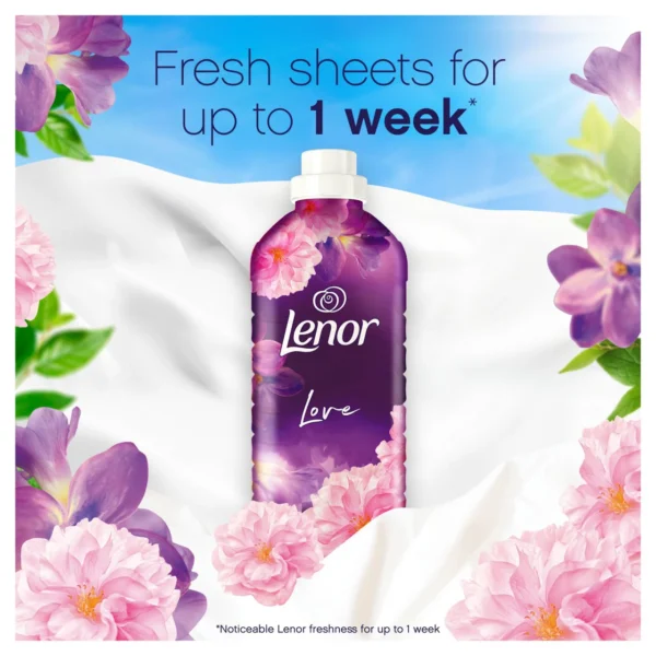 Second image of Lenor Exotic Bloom & Moonlight Lily Fabric Conditioner