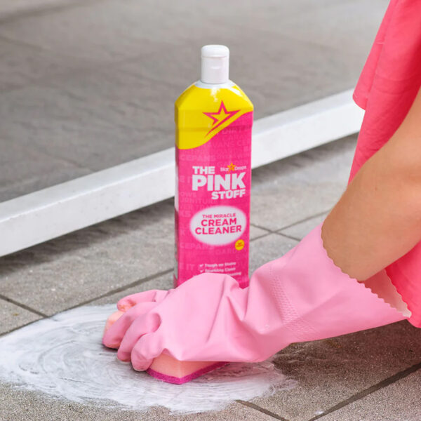 Second image of The Pink Stuff Cream Cleaner