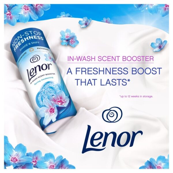 Second image of Lenor Spring Awakening In-Wash Scent Boosters