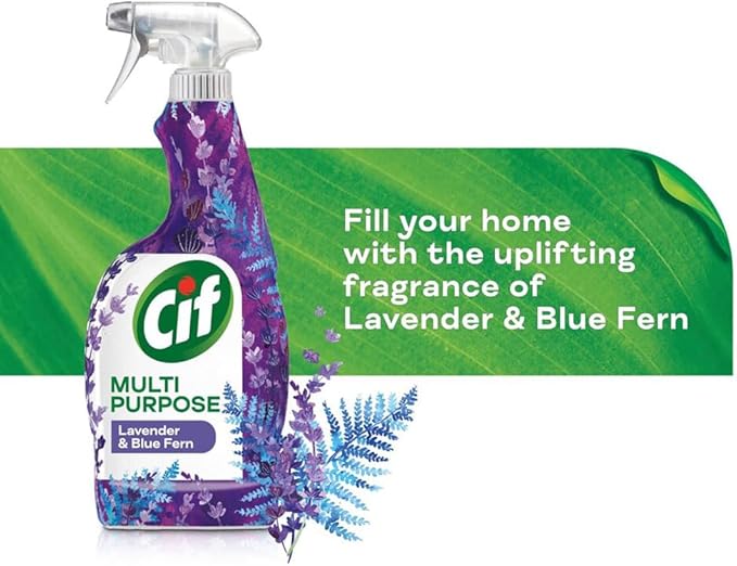 Second image of Cif Multipurpose Lavender Blue Fern