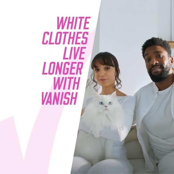 Second image of Vanish Gold Oxi Action Gel Whites