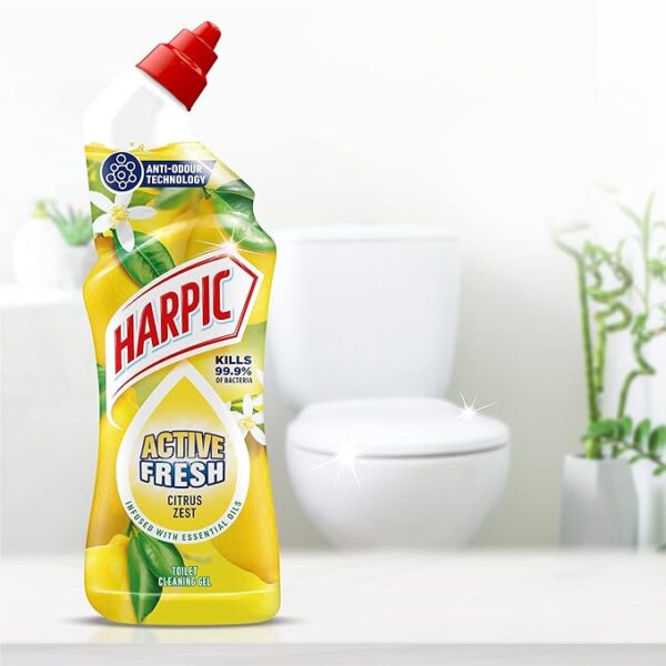 Second image of Harpic Active Fresh Citrus