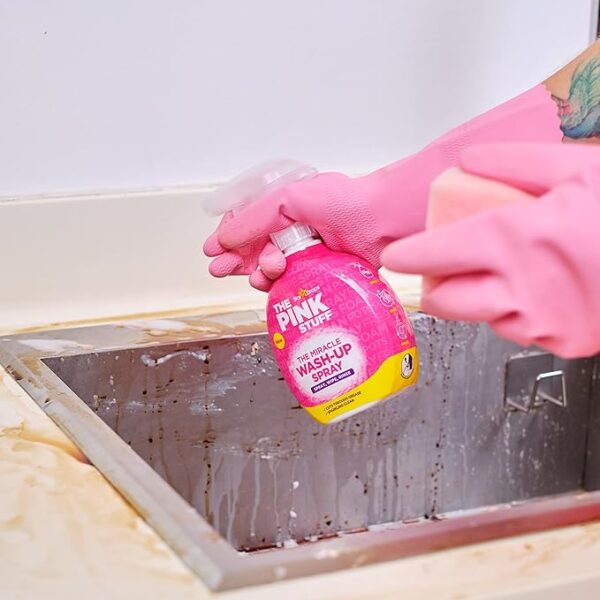 Second image of The Pink Stuff - The Miracle Wash Up Spray