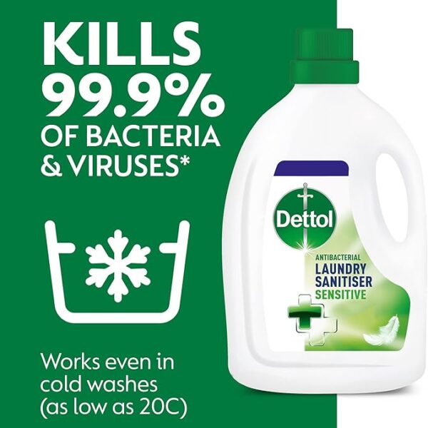 Second image of Dettol Laundry Cleanser