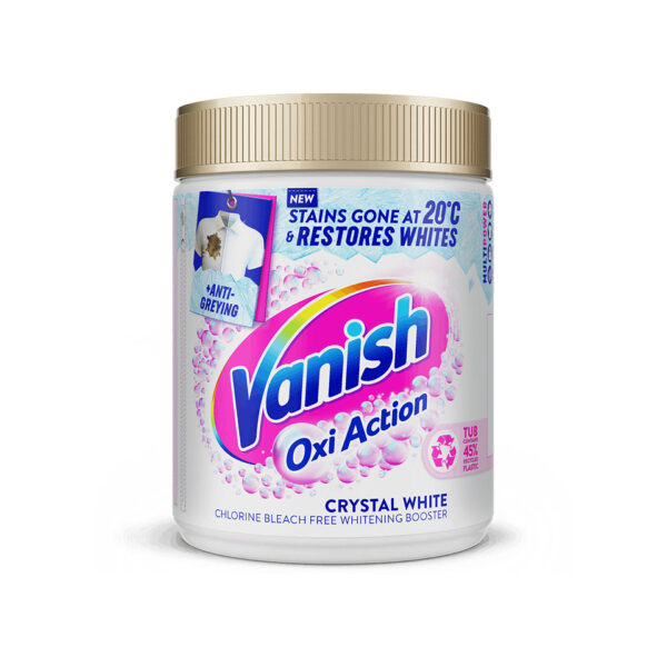 Vanish Oxi Action Crystal White