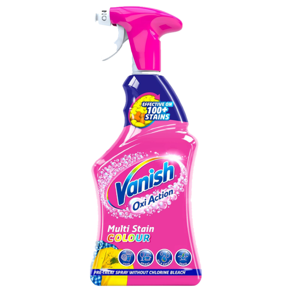 Vanish Oxi Action Spray Colour Safe