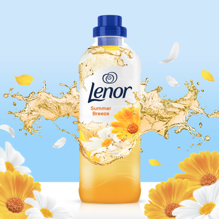 Second image of Lenor Summer Breeze Fabric Conditioner