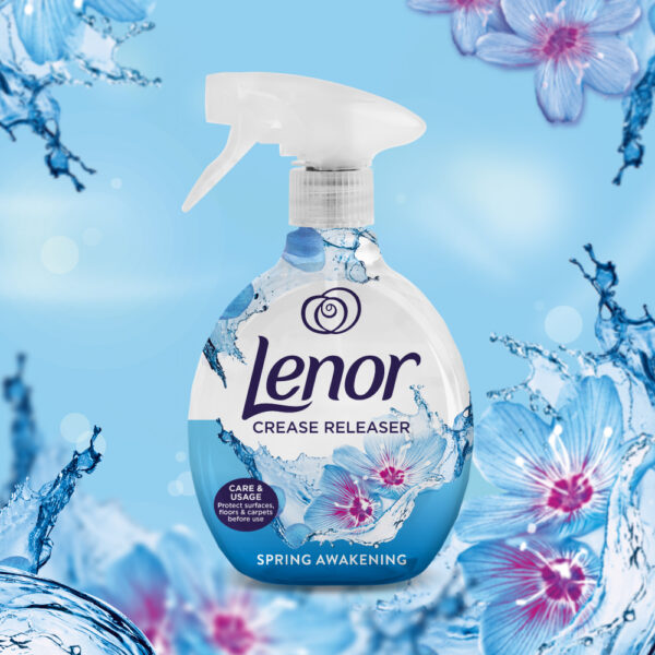 Second image of Lenor Crease Releaser Spring Awakening