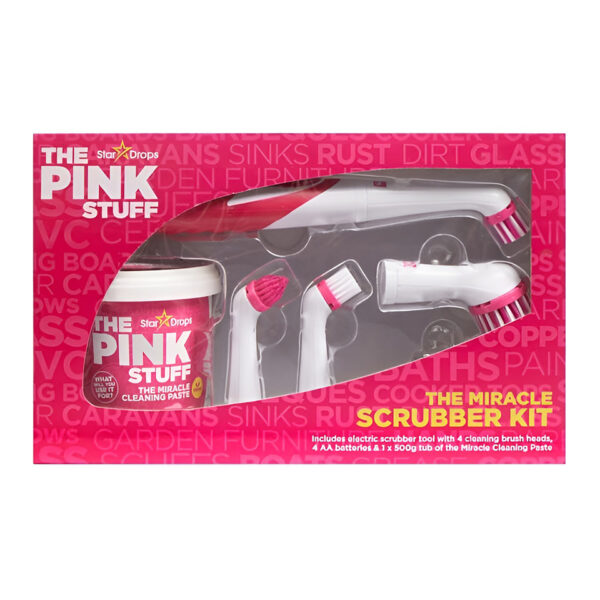 The Pink Stuff Scrubber Kit