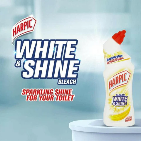 Second image of Harpic White Shine Citrus