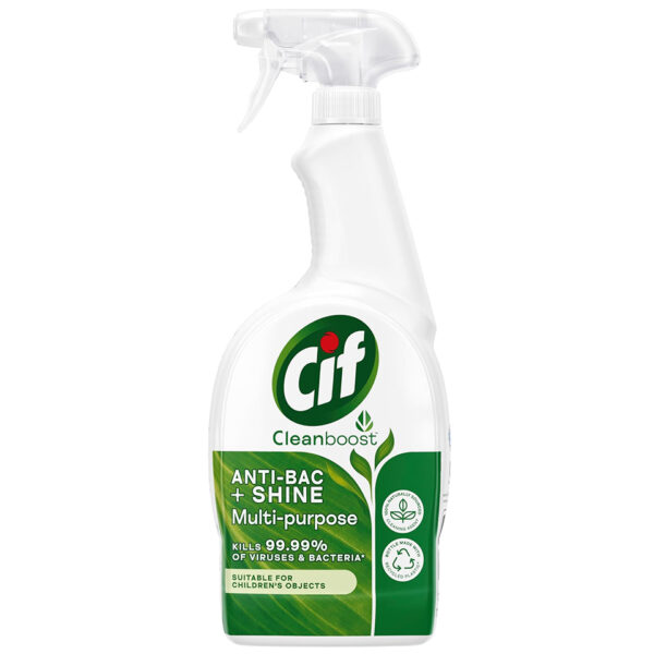 Cif Anti-bac & Shine Multi-purpose Cleaner