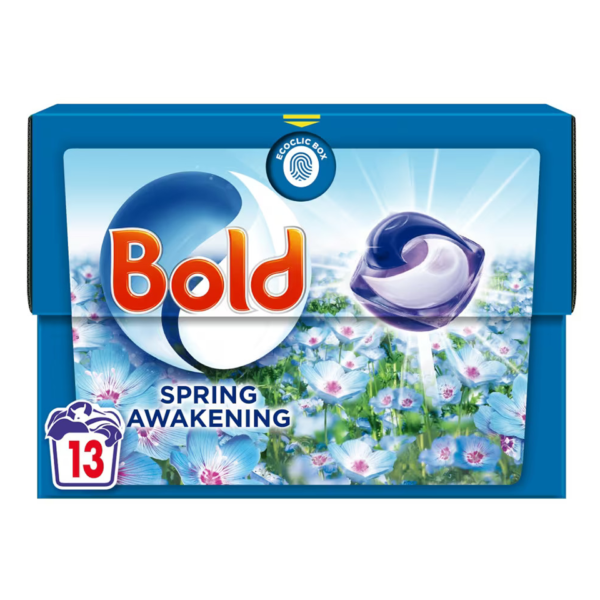 Bold Spring Awakening Washing Pods