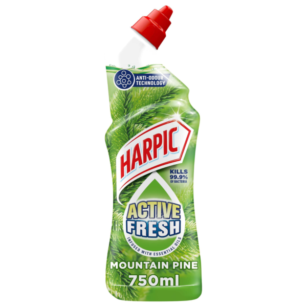 Harpic Active Fresh Mountain Pine