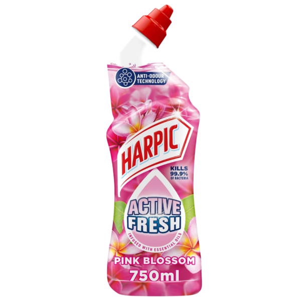 Harpic Active Fresh Pink Blossom