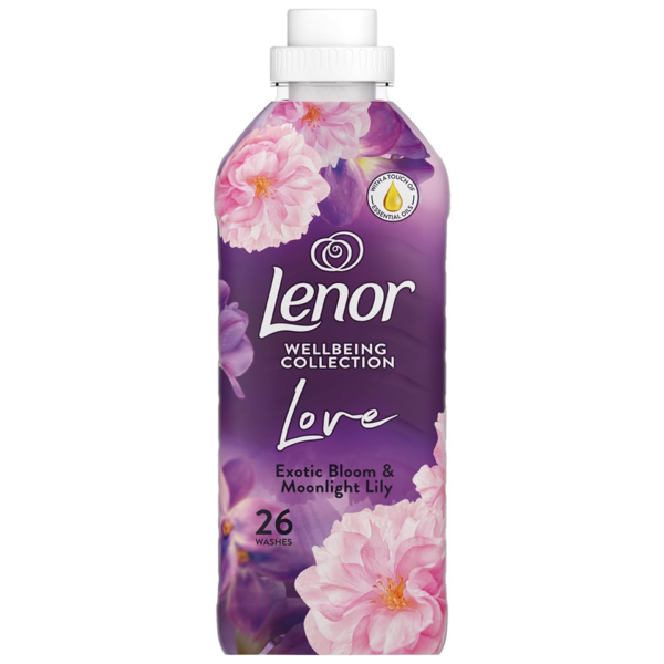 Lenor Exotic Bloom & Moonlight Lily Fabric Conditioner