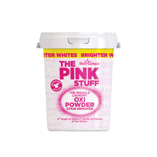 The Pink Stuff Oxi Powder Stain Remover for Whites