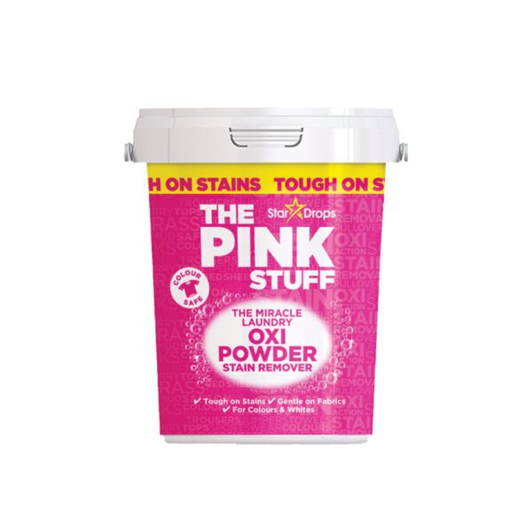 The Pink Stuff Oxi Powder Stain Remover for Colours