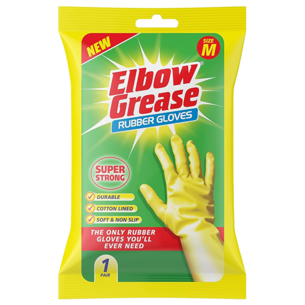 Elbow Grease Rubber Gloves