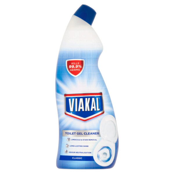 Viakal toilet gel cleaner