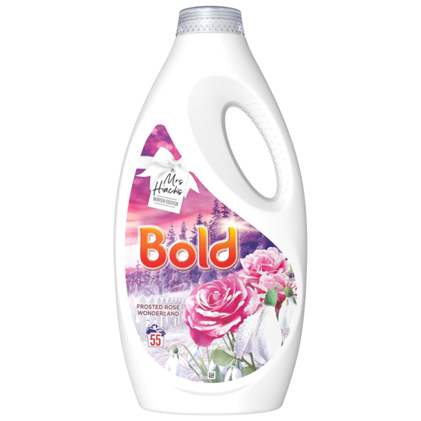 Bold Hinch Washing Liquid Rose Wonderland